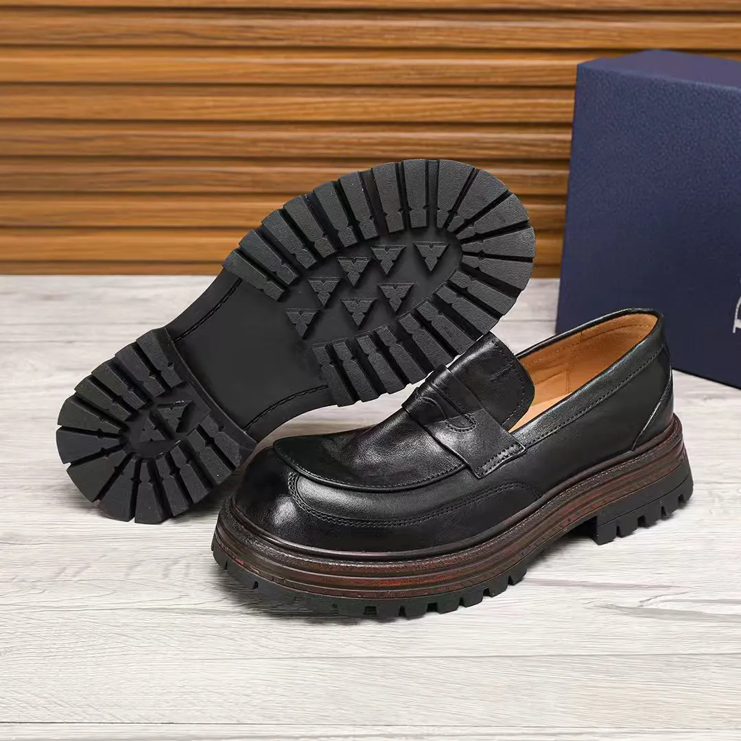Factory price 540 🕷️🕷️[Dior] Dior's new men's shoes are launched in Hong Kong counters. Official website 1:1 production. Original Italian patented cowhide + water-dyed 🐂 leather lining. Designed by European and American masters. Goodyear craftsmanship, washed cowhide, perfect shape to create counter quality, solid color rubber wear-resistant outsole and classic dazzling toe! Super versatile and very comfortable. High-end without losing taste, fashionable and novel! ! Absolute focus! Colors optional, code number 38-44 (45 customized)